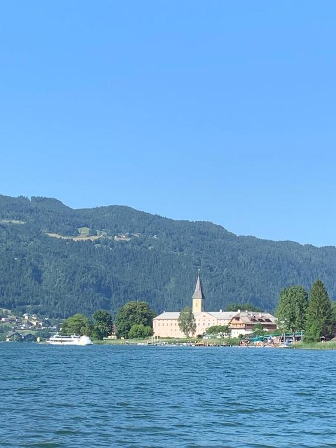 Ferienhaus Natura 2000 Steindorf am Ossiacher See Exteriér fotografie