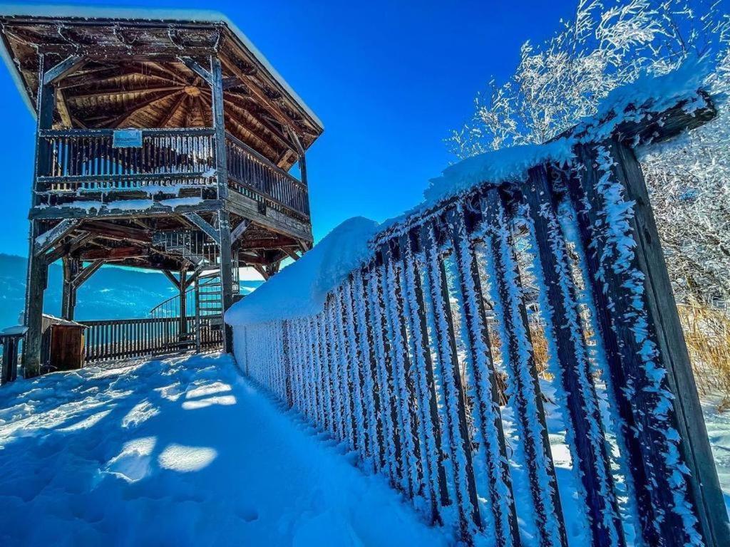 Ferienhaus Natura 2000 Steindorf am Ossiacher See Exteriér fotografie
