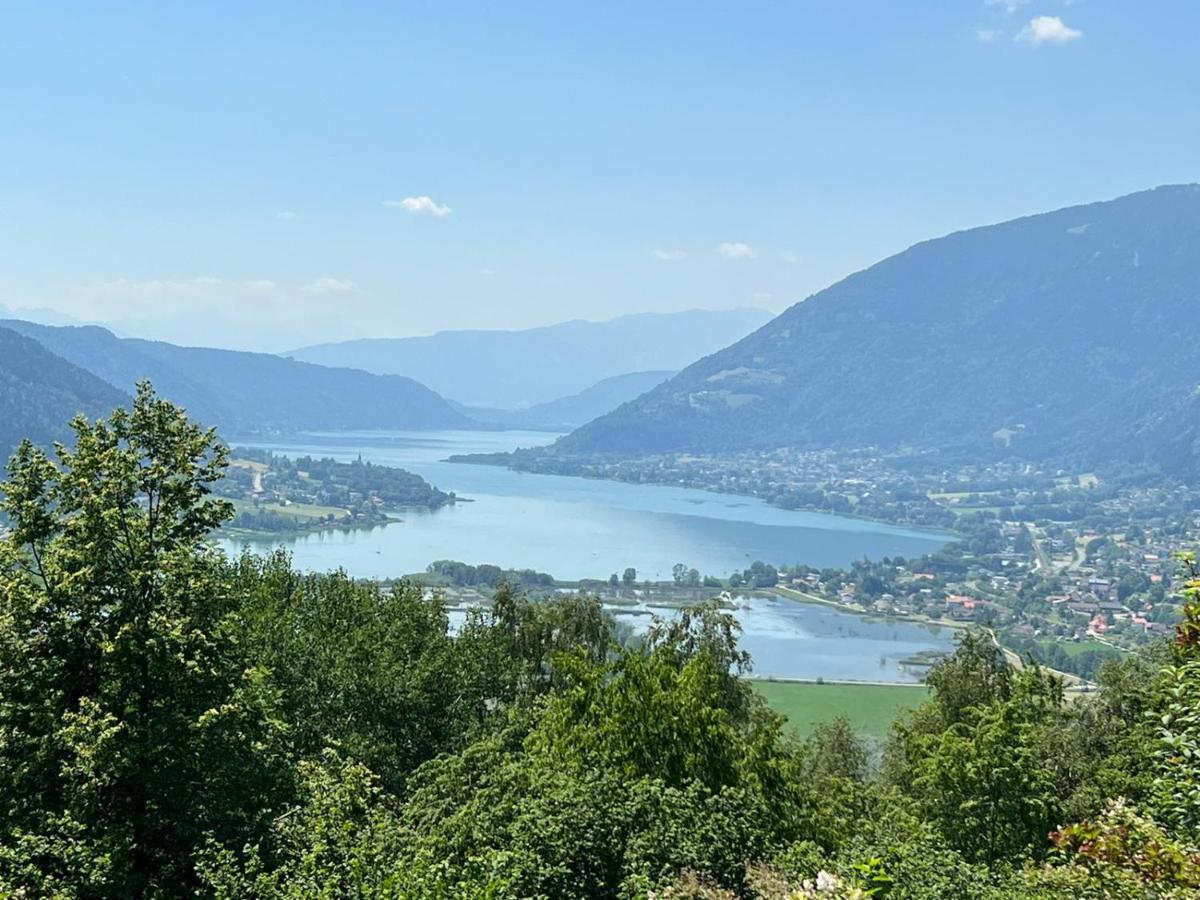 Ferienhaus Natura 2000 Steindorf am Ossiacher See Exteriér fotografie