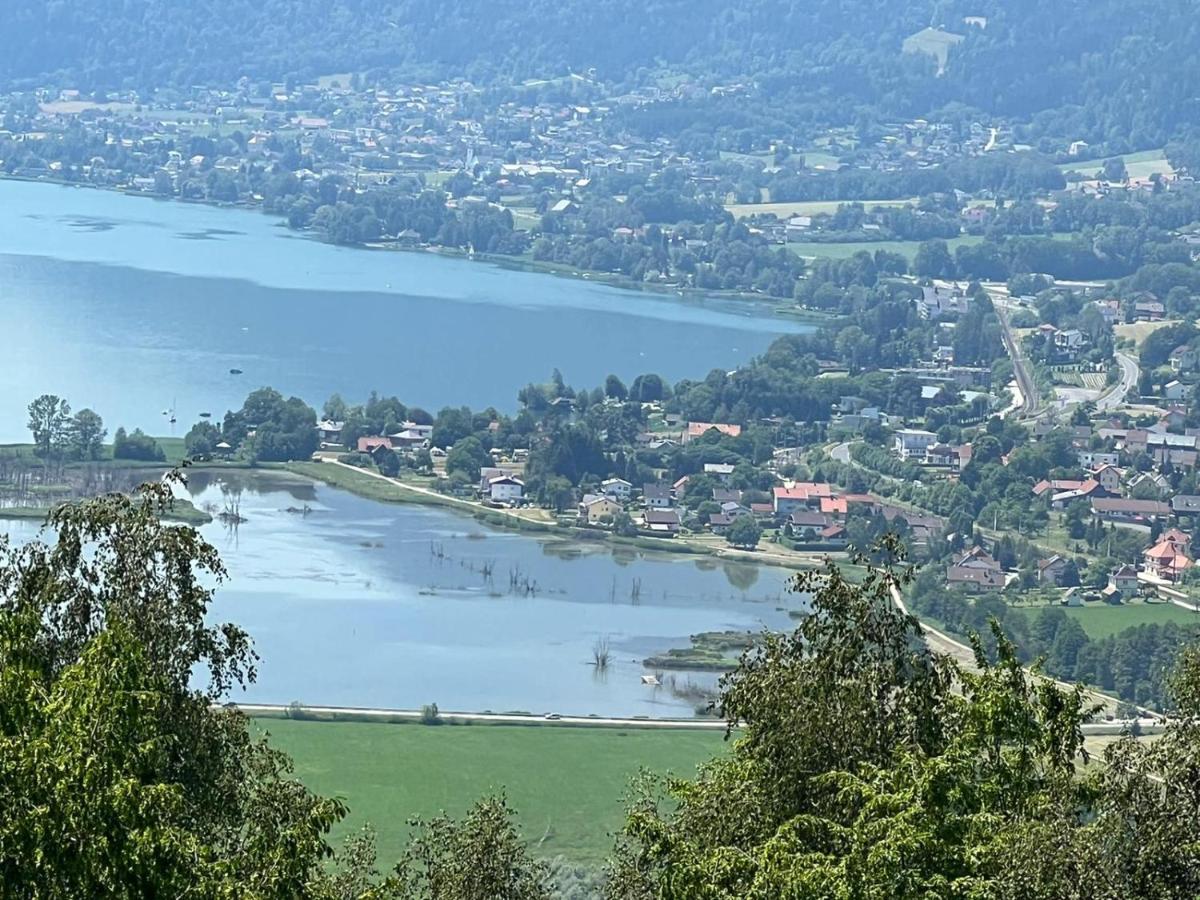 Ferienhaus Natura 2000 Steindorf am Ossiacher See Exteriér fotografie