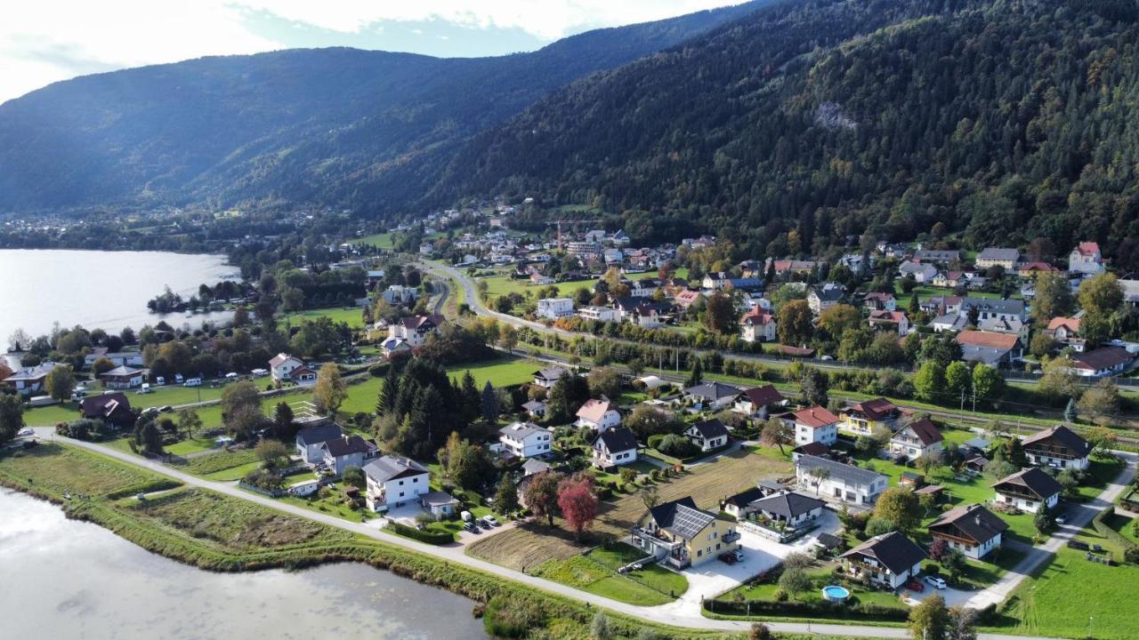 Ferienhaus Natura 2000 Steindorf am Ossiacher See Exteriér fotografie