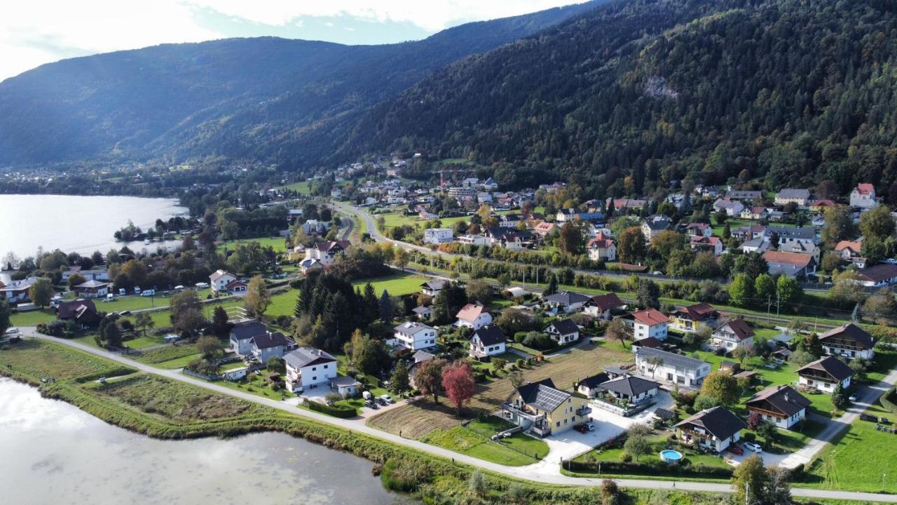 Ferienhaus Natura 2000 Steindorf am Ossiacher See Exteriér fotografie